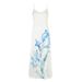 AD262 Creative Design 2025 Spring Elegant Lady Style Private Wear Polyester Strap V-Neck A-Line Dress_ecoleips.com