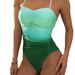 Women's Clothing New One Piece Tie Dye Women's Swimsuit Sexy One Piece High End Bikini Bikini Women_ecoleips.com