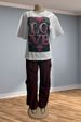 Women's Casual Stylish Loose Fitting Two Piece Set Pants With Multiple Pockets Trendy Fashionable And Versatile_ecoleips.com