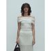 Longmei Layered Turtleneck Tube For Women 2026 Spring/Summer New VKC Style Simple Backless Knit Top_ecoleips.com
