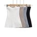 Aria Basics Aria Basics FS545-25 Early Spring New European And American INS Blogger Style Pure Desire High Elastic Slim Fit Knitted Tube Top_ecoleips.com