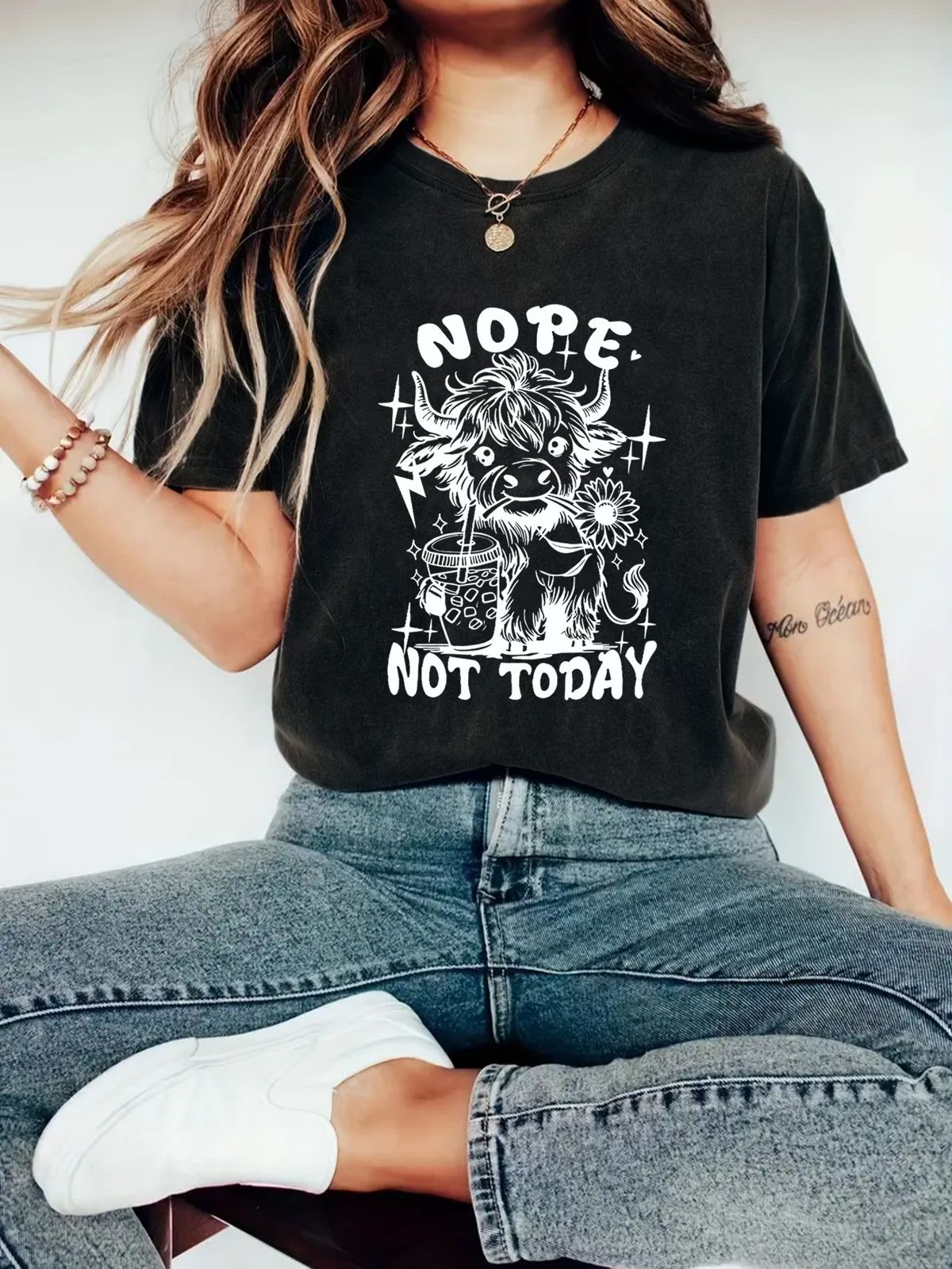 Women's Casual Round Neck Short Sleeve T-Shirt Multi-Color Solid Loose Fashionable Print American Style Sports Top_ecoleips.com