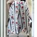 Women's Heavyweight Summer Digital Print Straight Leg Pants Casual Oversized Trendy Sports Wear_ecoleips.com