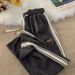 Women's Clothing Fleece Lined Casual Pants - Straight Leg Hip Hop Joggers With Drawstring Waist For Teens & Young Adults ( Fleece Lined Options)_ecoleips.com