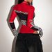Racing Style Bodysuit For Women - Sexy Long Sleeve Printed Catsuit, Sultry & Edgy Jumpsuit Comfortable & Flexible Long Sleeves_ecoleips.com