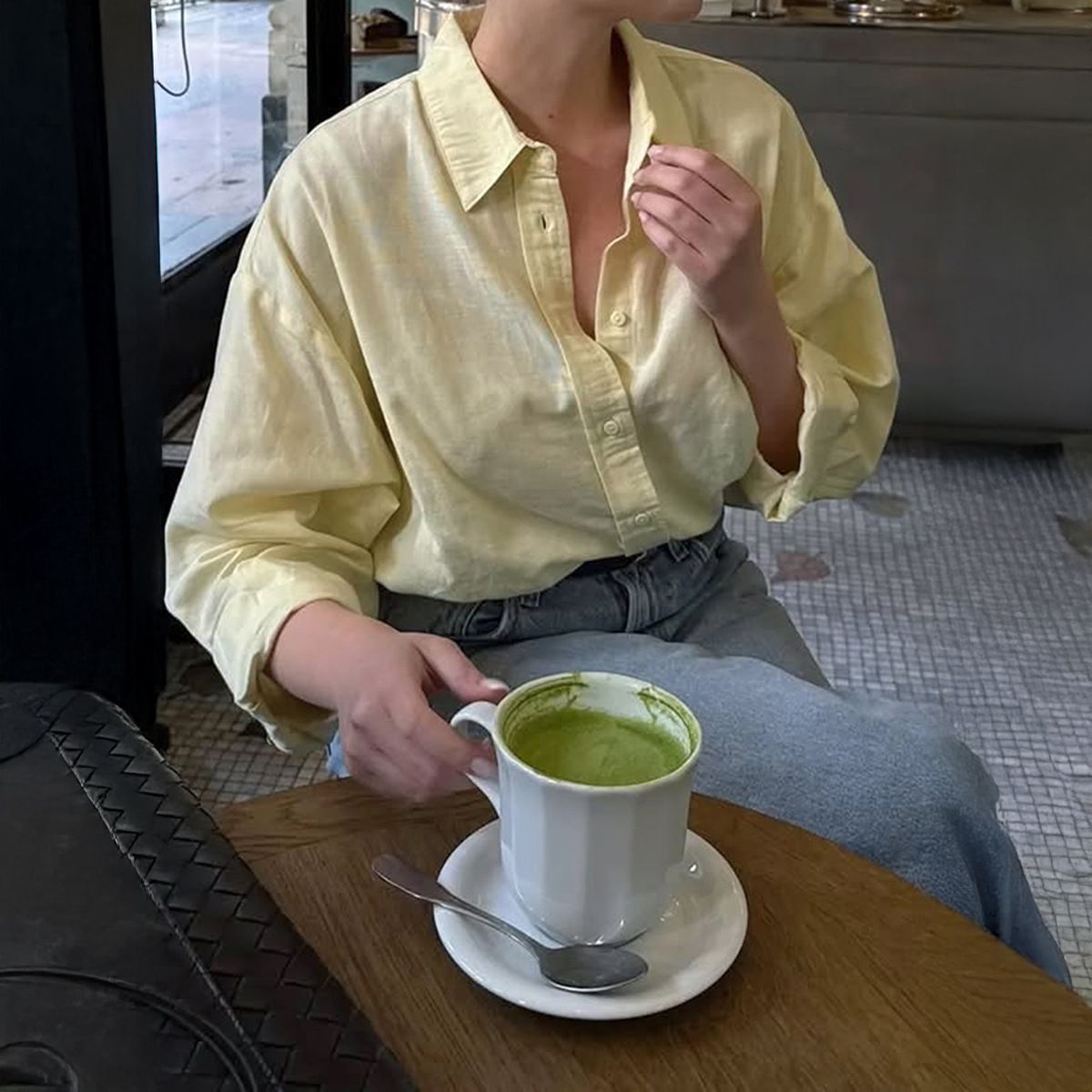 Women's Relaxed Basic Shirt Style Versatile Spring Summer Top Relaxed Everyday Wear Comfortable Feshion_ecoleips.com