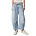 Women's Wide Leg Jeans European Style Loose Fit Summer New Style 2025 Available for Wholesale_ecoleips.com