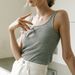 Clearance Sale: Sleeveless Crop Tank Women, European And American Style, Versatile For Layering Or Outerwear, Trendy_ecoleips.com