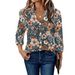 Aria Basics Aria Basics 2024 New Women's Summer European And American Trend Shirts With 3D Print Manufacturer Supply POD Customization_ecoleips.com