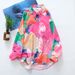 Women's Clothing New Flower Print Loose Lapel Long Sleeve Fashion Shirt_ecoleips.com