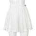 Women's Clothing Fashion Pleated Letter Embroidery Short Elastic Waist Mini Tennis Skirt_ecoleips.com