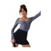 Women's Slim Fit Long Sleeve T-Shirt – Elegant Round Neck Blouse For Office & Night Out_ecoleips.com