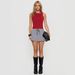 's Popular European And American Street Style Slim-fit Sleeveless Outerwear Base Shirt, Trendy Brand Inner Wear_ecoleips.com