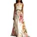 Women's Clothing Elegant Catwalk Party Long Dress For Women Printed Holiday Style For Formal & Casual For Women_ecoleips.com