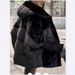 Oversized Quilted Jacket For Women – Lightweight Long Coat With Color Block Design (Black/ Beige/ Grey/ Dark Khaki, Sizes S-Xxxl)_ecoleips.com