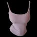 Large round Removable Brushed Fabric Camisole Top for Women Thickened Autumn Winter Style with Built-In Breast Pads Square Neck for Layering_ecoleips.com