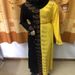 Two-tone Splicing, Simple Elegant, Waist-cinching, Stylish Women's Dress Rhinestones, Long Robe With Belt, Fashionable_ecoleips.com