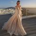 Women's Clothing Bridal Gown Ethereal Mermaid Style Long Slimming High End Luxurious Tulle Skirt Wedding Dress_ecoleips.com