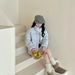 girl Girl Girl Yimo Korean Style Design Horn Button Short Jacket For Women 2025 New Small Sweet White Duck Down Coat_ecoleips.com