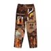 Marcus The Worm Meme Ladies Lounge Pants Loose Fit Rip Rock Pajama Pants Home Sleepwear_ecoleips.com