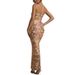 Women's Clothing Spring And Summer New Sling Sequin Hip Dress INS Party Casual Slim Dress_ecoleips.com