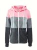 "Women's Zip-Up Hooded Jacket – Lightweight Long Sleeve Sporty Pullover With Side Pockets (S-XXL)"_ecoleips.com