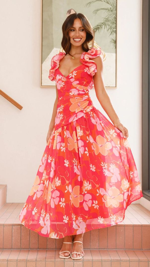 Women's Clothing Elegant V Neck Long Dress Summer Sexy Side Slit Pleats Backless Design Spring/Autumn Clothing_ecoleips.com