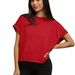 's Best-selling Women's Clothing New Model: Ladies' Beautiful Back Sports Yoga T-shirt Loose Casual Versatile_ecoleips.com
