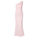 ng2510292 New European And American Women's Fashion Sexy One-shoulder Back-tie French-style Long , Slim-fit Fishtail Seaside_ecoleips.com