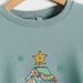 All Booked For Christmas Letter Print Fun In-stock European And American Casual Crew Neck Sweatshirt Wholesale_ecoleips.com