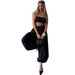 Cross-border Pure Cotton European And American 2026 Spring/summer Street Fashion Casual Relaxed Wide-leg Loose Lantern_ecoleips.com