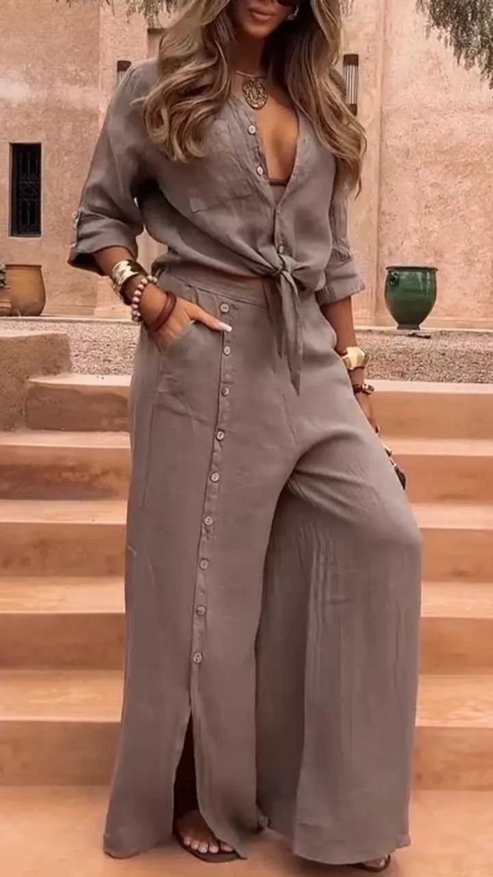 Women's Fashion Casual Loose Long Sleeved plus Size Suit 2025 AliExpress Amazon Independent Website Cross Border Bestseller_ecoleips.com