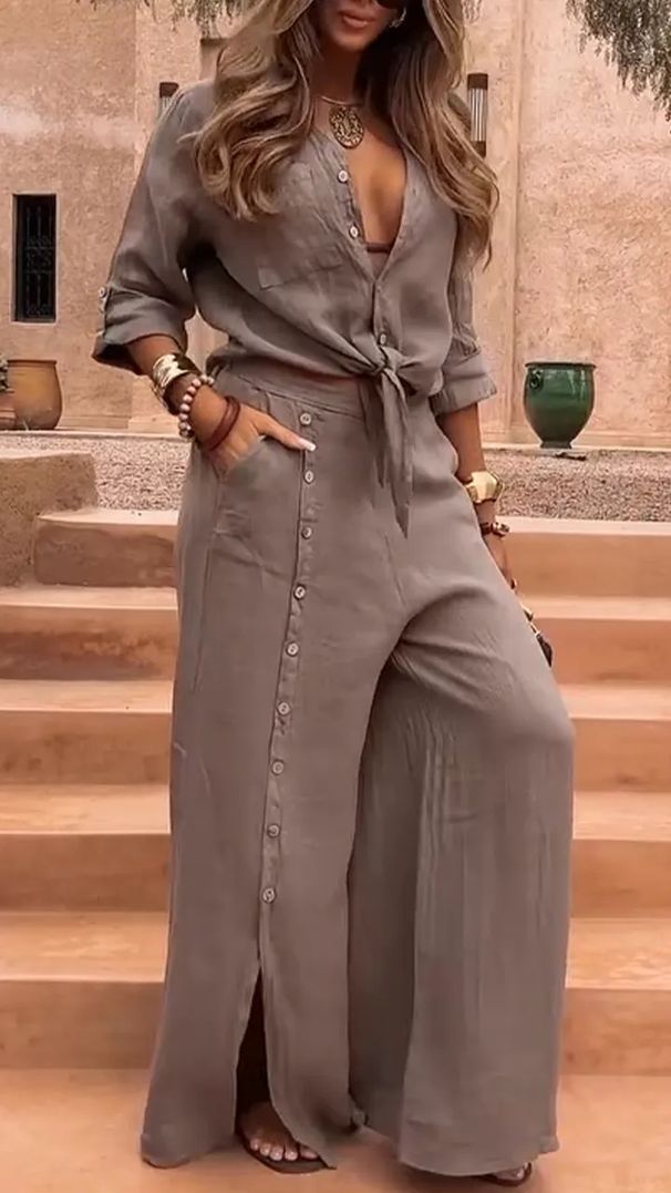 Women's Fashion Casual Loose Long Sleeved plus Size Suit 2025 AliExpress Amazon Independent Website Cross Border Bestseller_ecoleips.com