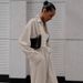 Women's Solid Color Long Sleeve Casual Fashion Shirt And Drawstring Pants Set European American Style Short_ecoleips.com