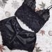 Sexy Lingerie Lace Split Three Point Sexy Suspenders See Through Pajamas And Pants Sets_ecoleips.com