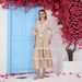 25004 Middle Eastern Arab Muslim Abaya Cross-Border New High-End Women's Long-Sleeved Elegant Dress_ecoleips.com