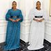 Women's Clothing Robes Plus Size Women's Clothing Round Neck Lace Dress_ecoleips.com
