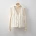 Pinghu Chixin New National Standard 90 Down V-Neck Women's Autumn Winter Lightweight Sleeveless Vest Waistcoat_ecoleips.com