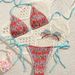 Women's Clothing Bikini Swimsuit Female Sexy Printed Straps Holiday Swimsuit_ecoleips.com
