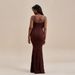 Women's Sexy Bodycon Dress Backless Lace Suspender Long Floor-Length Summer New Hot Selling European American Style for Hot Girls_ecoleips.com