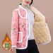 girl 2025 Winter Fleece-Lined Thickened National Style Jacket New Retro Embroidered Button Warm Cotton Coat Women's Outerwear_ecoleips.com