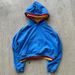 Color Block Hooded Pullover Sweatshirt Women's Y2K Street Style Three Layer Dopamine Fashion European American Cross Border_ecoleips.com