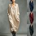 Elegant Satin Long Sleeve Shirt Dress for Women Solid Color Office Wear Versatile Stretch Comfort_ecoleips.com