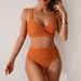 Women’s Clothing New Bikini Swimsuit Female Sexy High Waist Split Swimsuit Bikini_ecoleips.com