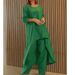 Women's Plus Size Set Cotton Linen Fashion Casual Long Sleeve Top With Wide Leg Pants Two Piece Outfit_ecoleips.com