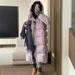 girl Girl 90 White Duck Long Puff Down Jacket For Women 2025 New Winter Super Stylish Hot-Selling Petite Design_ecoleips.com