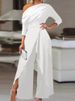 K New One Shoulder Formal Elegant Party Jumpsuit_ecoleips.com