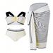 Women’s Clothing Summer pattern swimsuit bikini suspender swimsuit black and white color matching generous and simple_ecoleips.com