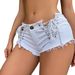2025s 9027 New Sexy Stretch Denim Shorts Women Hot Pants Jeans High Waist Bar Plus Size_ecoleips.com