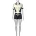 Women's Clothing Women's Summer Sports Suit Slim Fit Double Top Short Sleeve Shorts Set For Formal & Casual_ecoleips.com